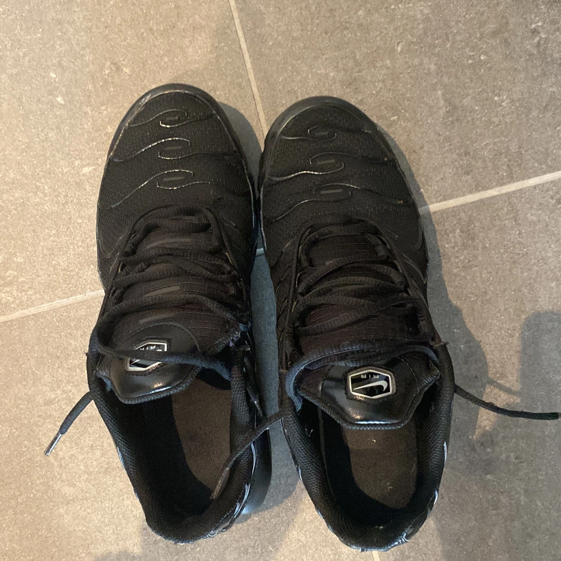 Svarta Nike sneakers - 91