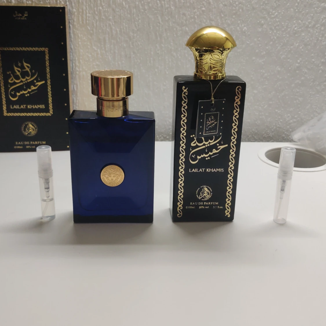 DYLAN BLUE OCH LAILAT KHAMIS BUNDLE