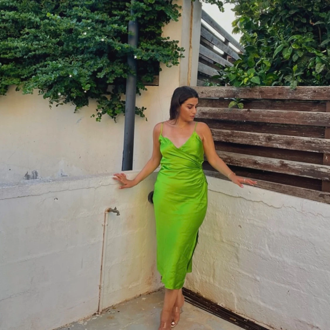 Grön klänning ZARA - 91