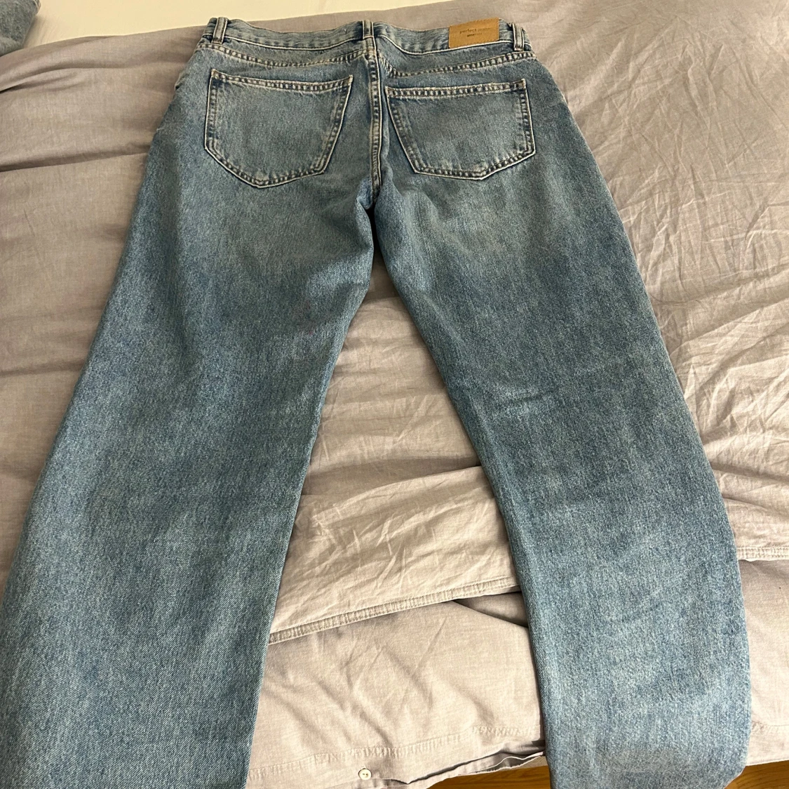 Blåa jenans - 90