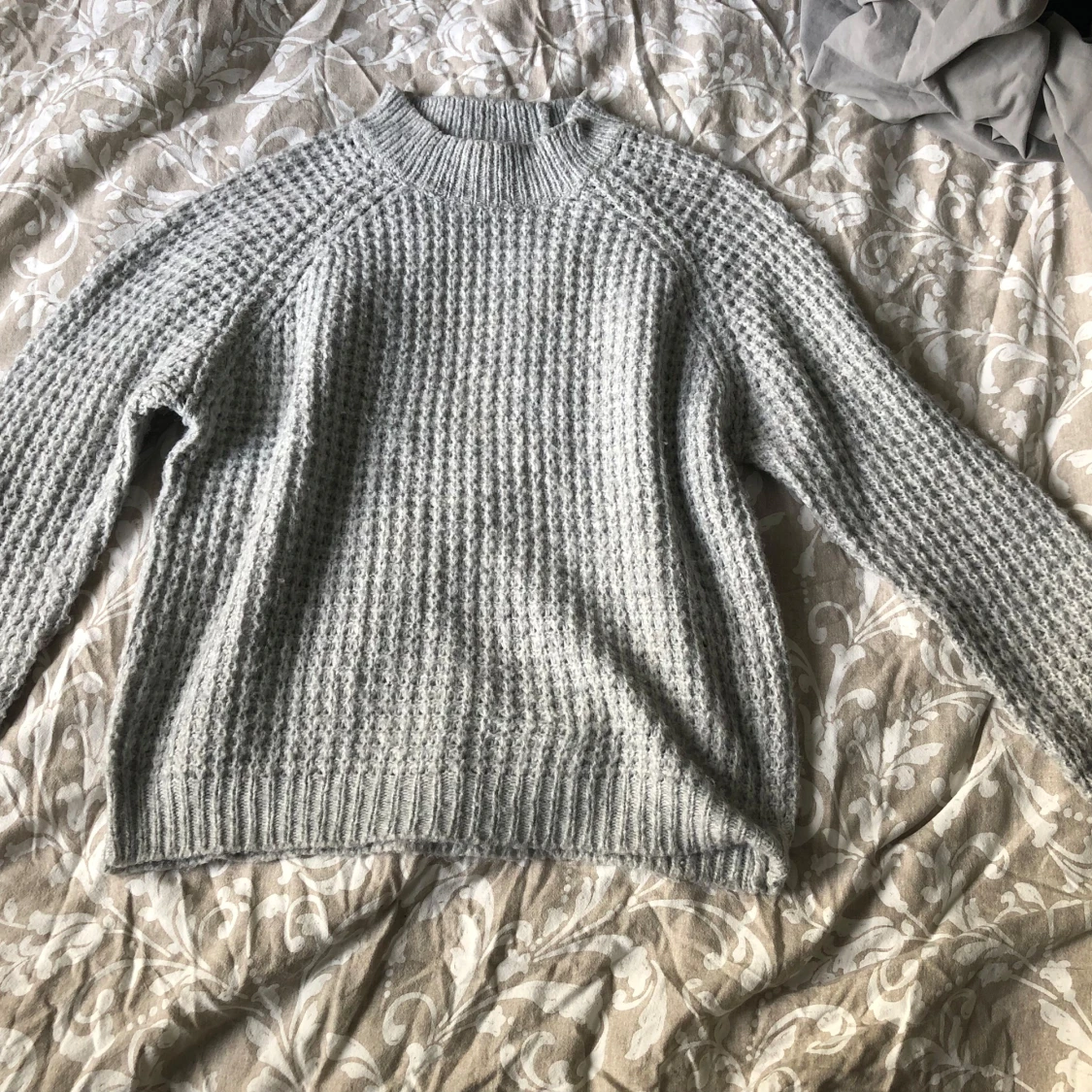 Stickad tröja