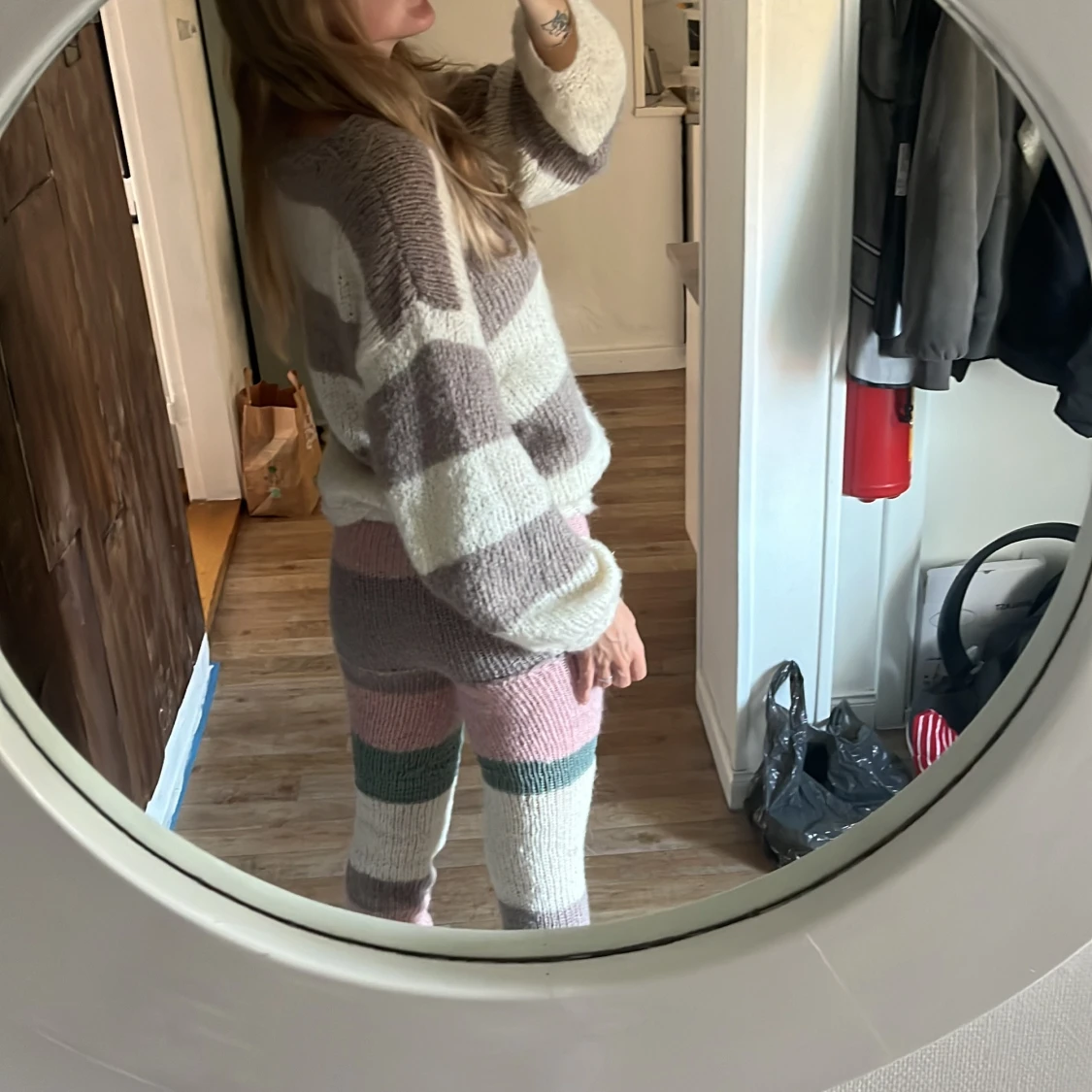 Stickade byxor  - 91