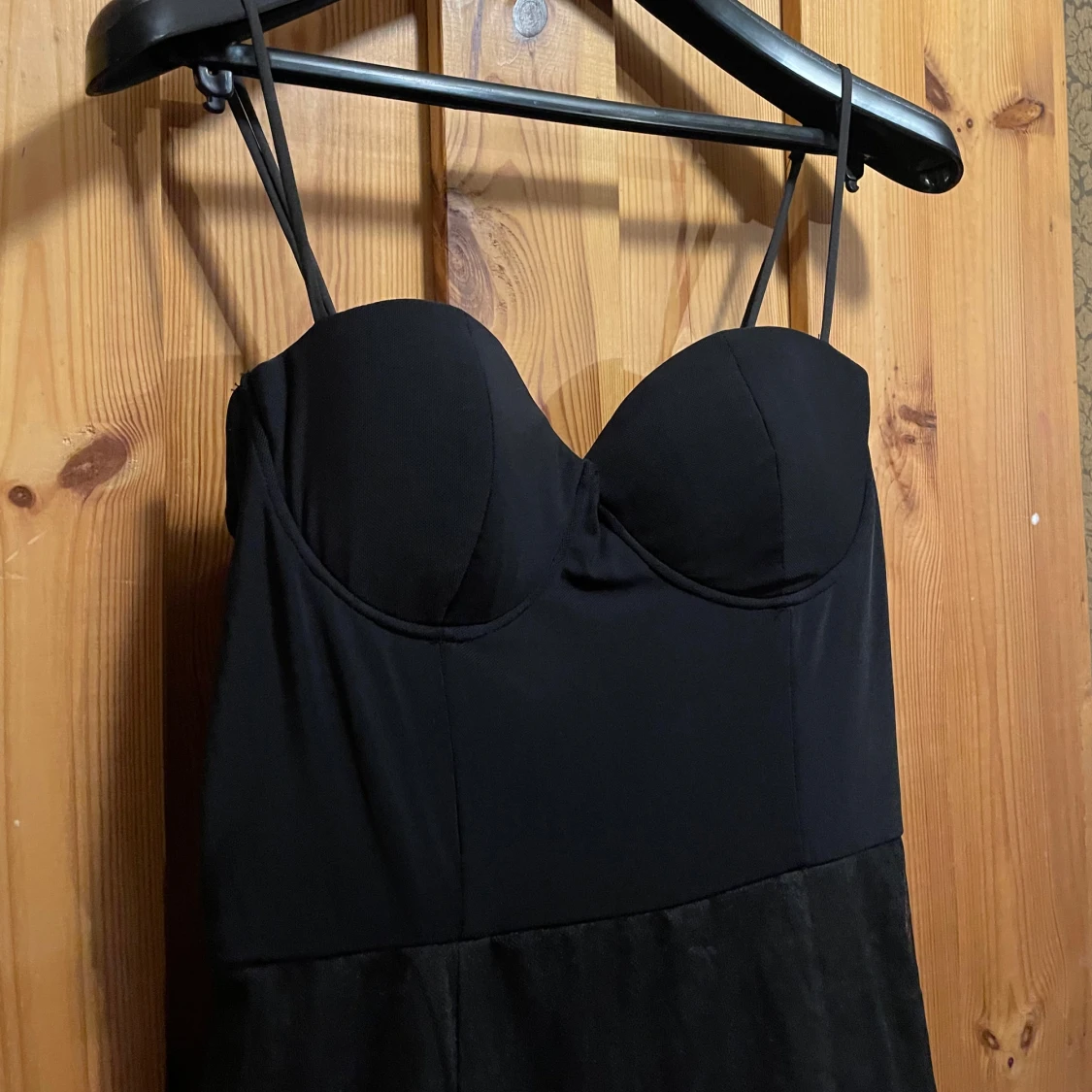 Svart fest klänning  - 90