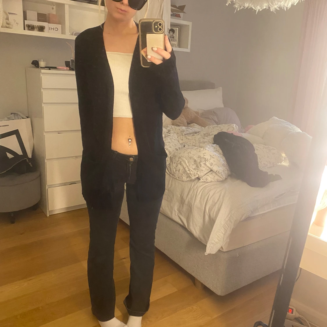 Svart kofta från VILA - 90