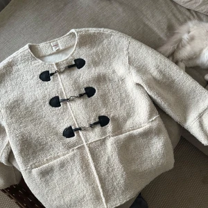 Dobber jacka - Teddyjacka, pilejacka. Lite oversize