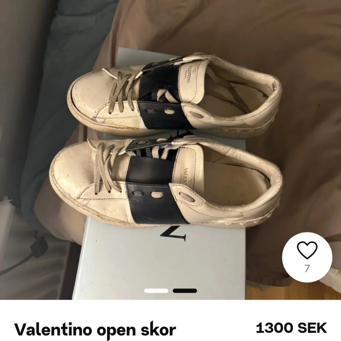 Valentino skor Philippe model - 90