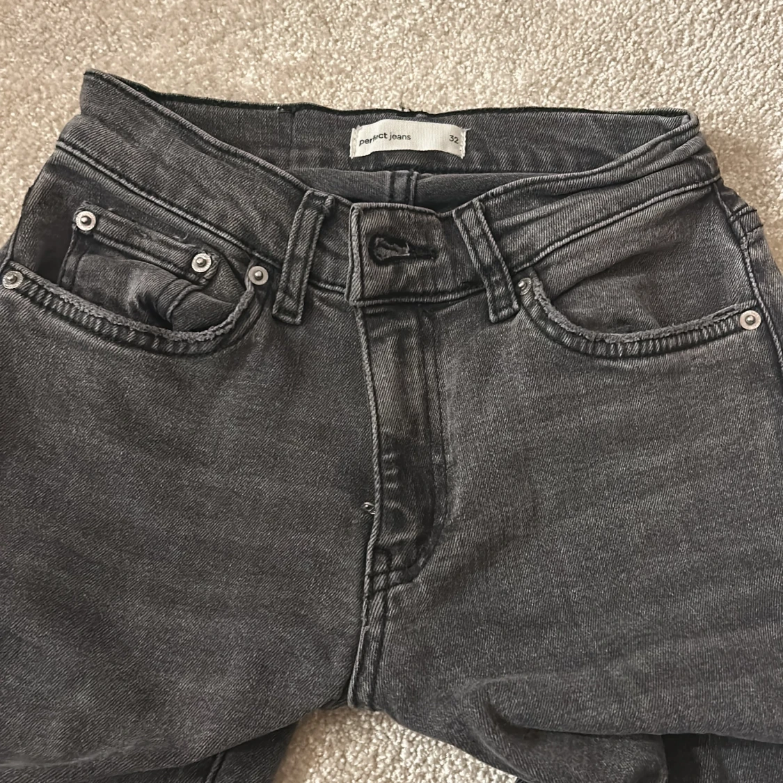 Svarta jeans från Perfect Jeans - 90