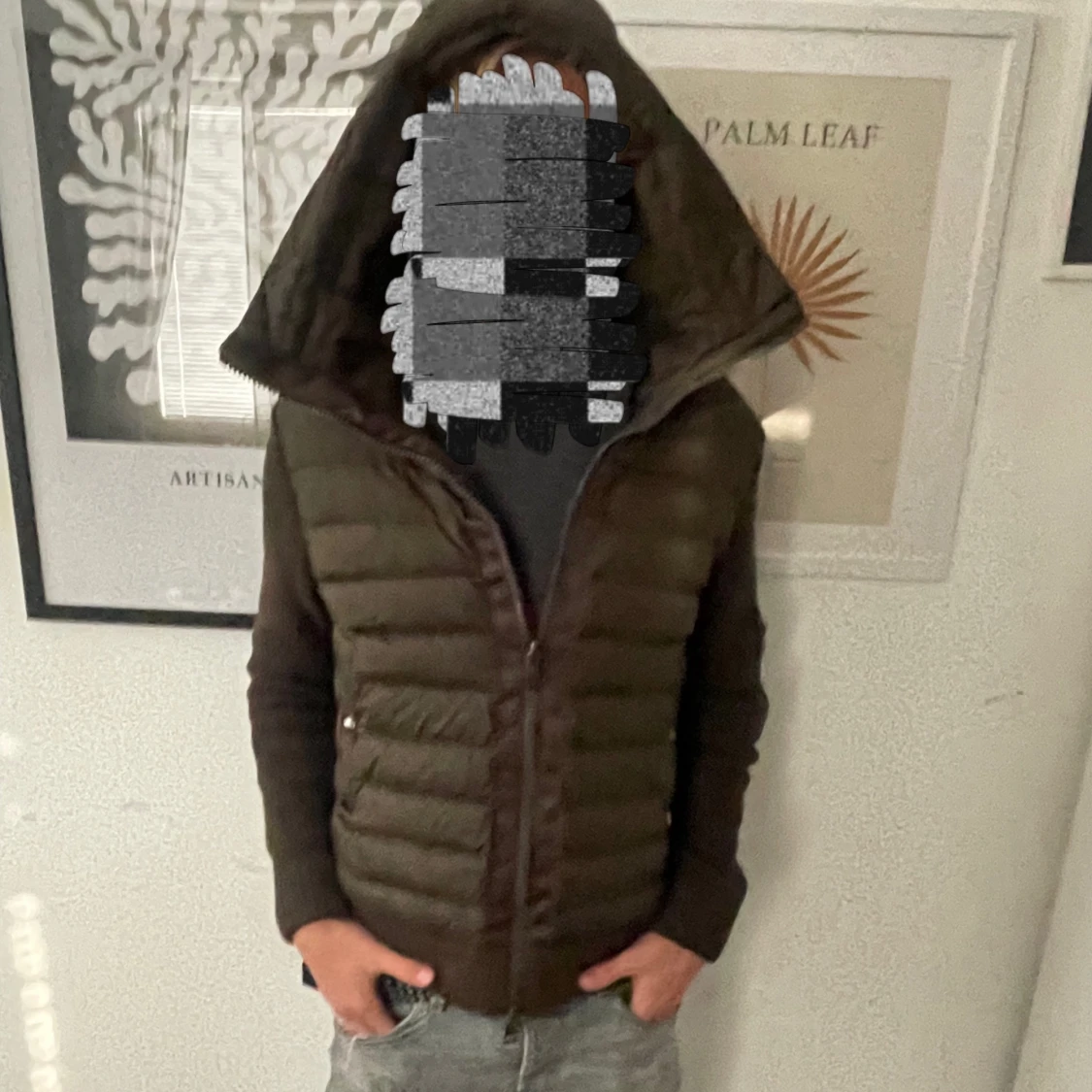 Moncler Cardigan 10/10 skick - 90