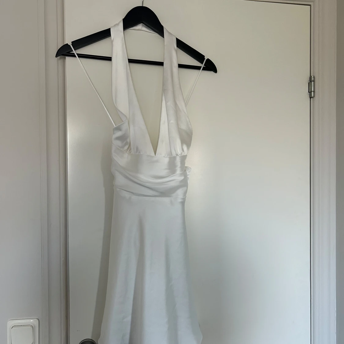 Vit studentklänning - 92