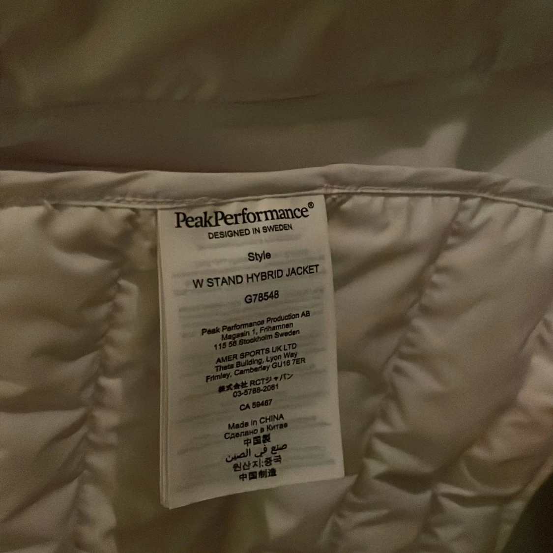 Peakperformance - 92