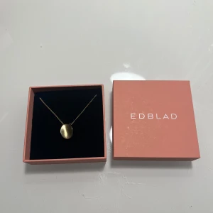 Edblad halsband - Säljer detta guldfärgade halsband från Edblad i rostfritt stål, knappt använt 💛💛