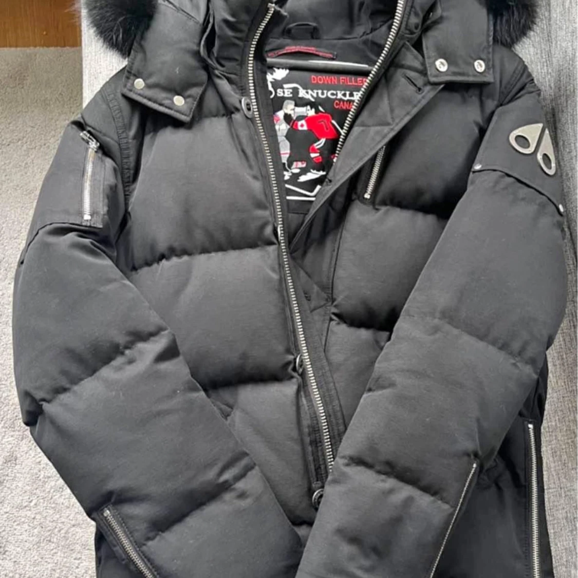 Moose knuckles vinterjacka. Strl S