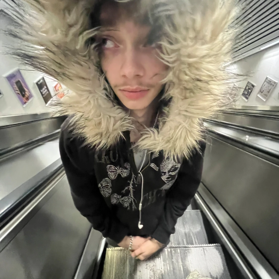 Furr hoodie😝 - 92