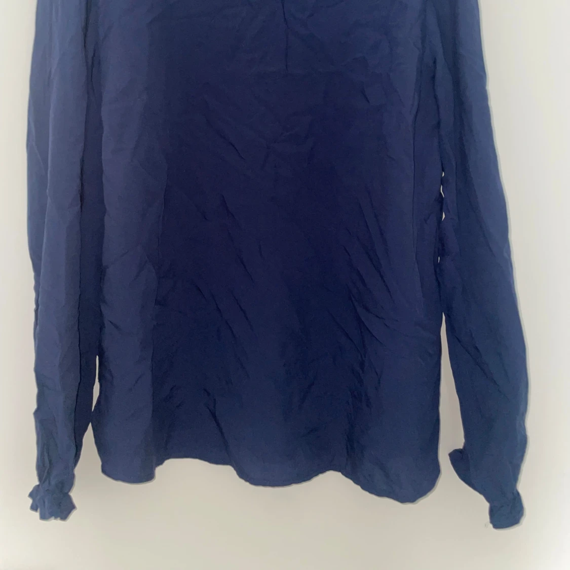 Fin blus med eleganta detaljer