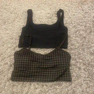 Sport bh - Säljer två sport bh-ar från aimin då dom inte satt bra på mig