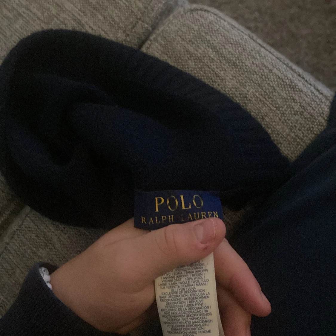 En fin polo Ralph lauren mösaa  - 91