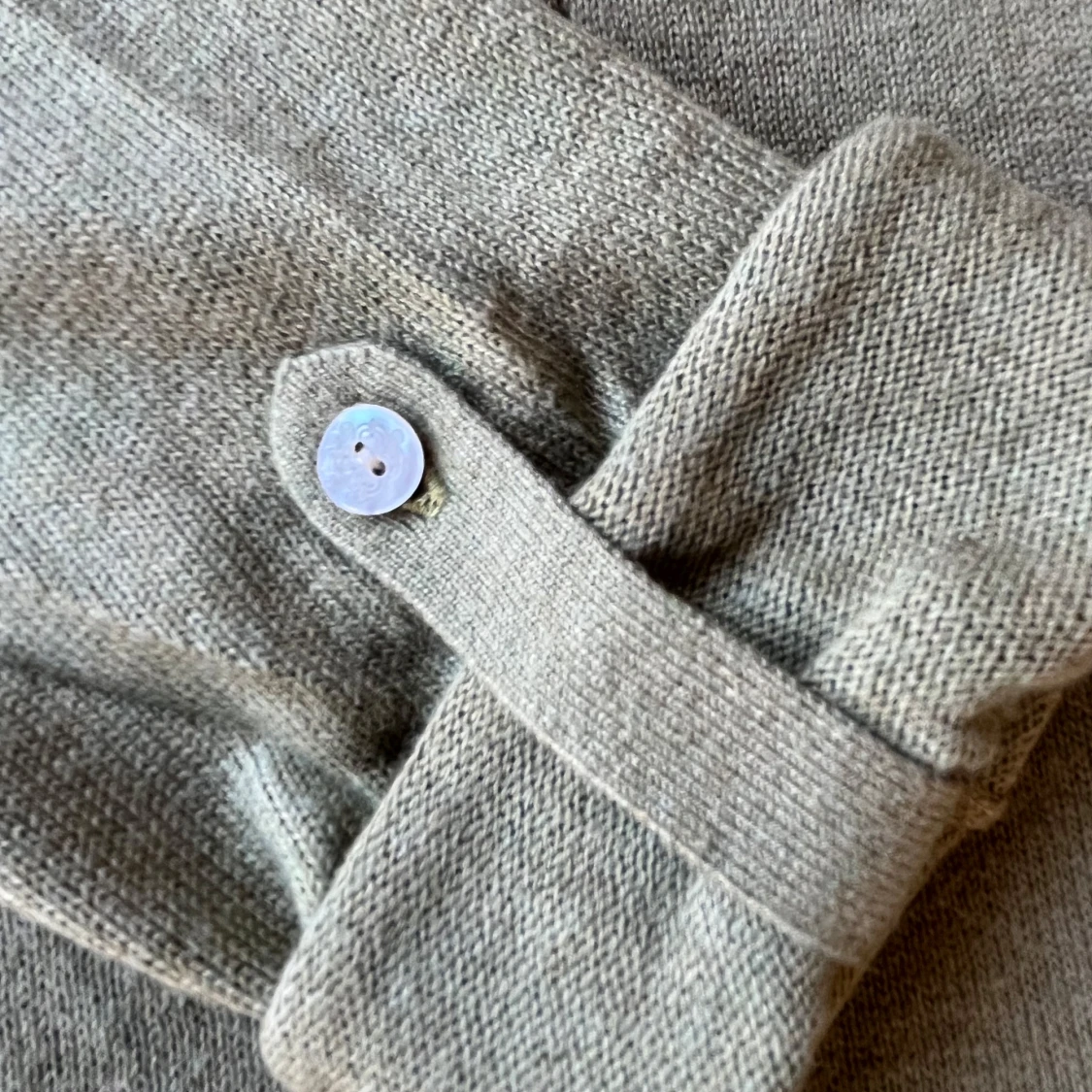 Mjuk tunn stickad tröja - 3