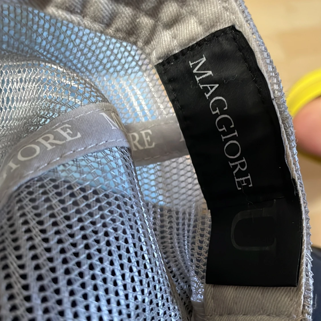 Ljus grå maggiore keps - 91