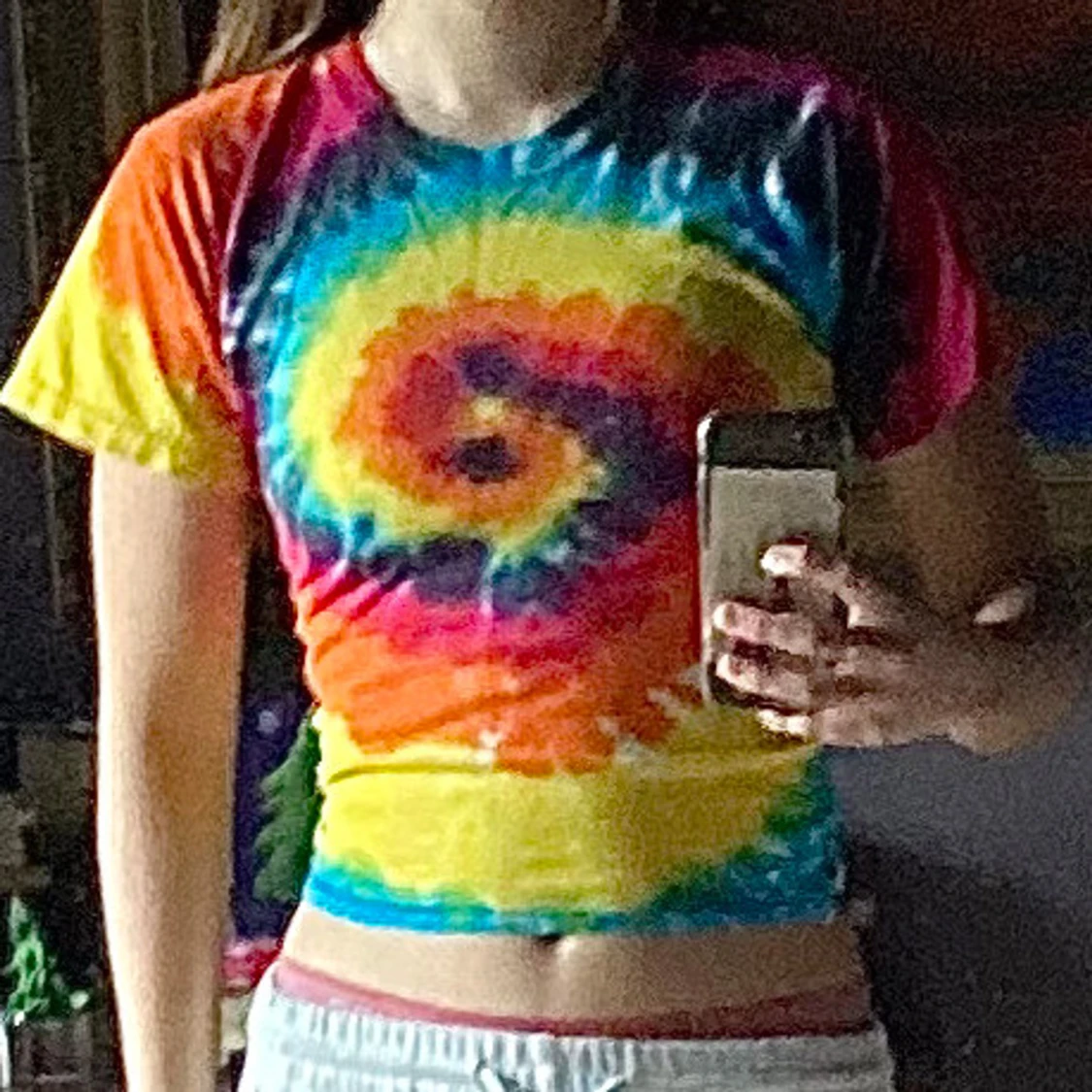 Färgglad tie-dye t-shirt från Darkwear UK - 93