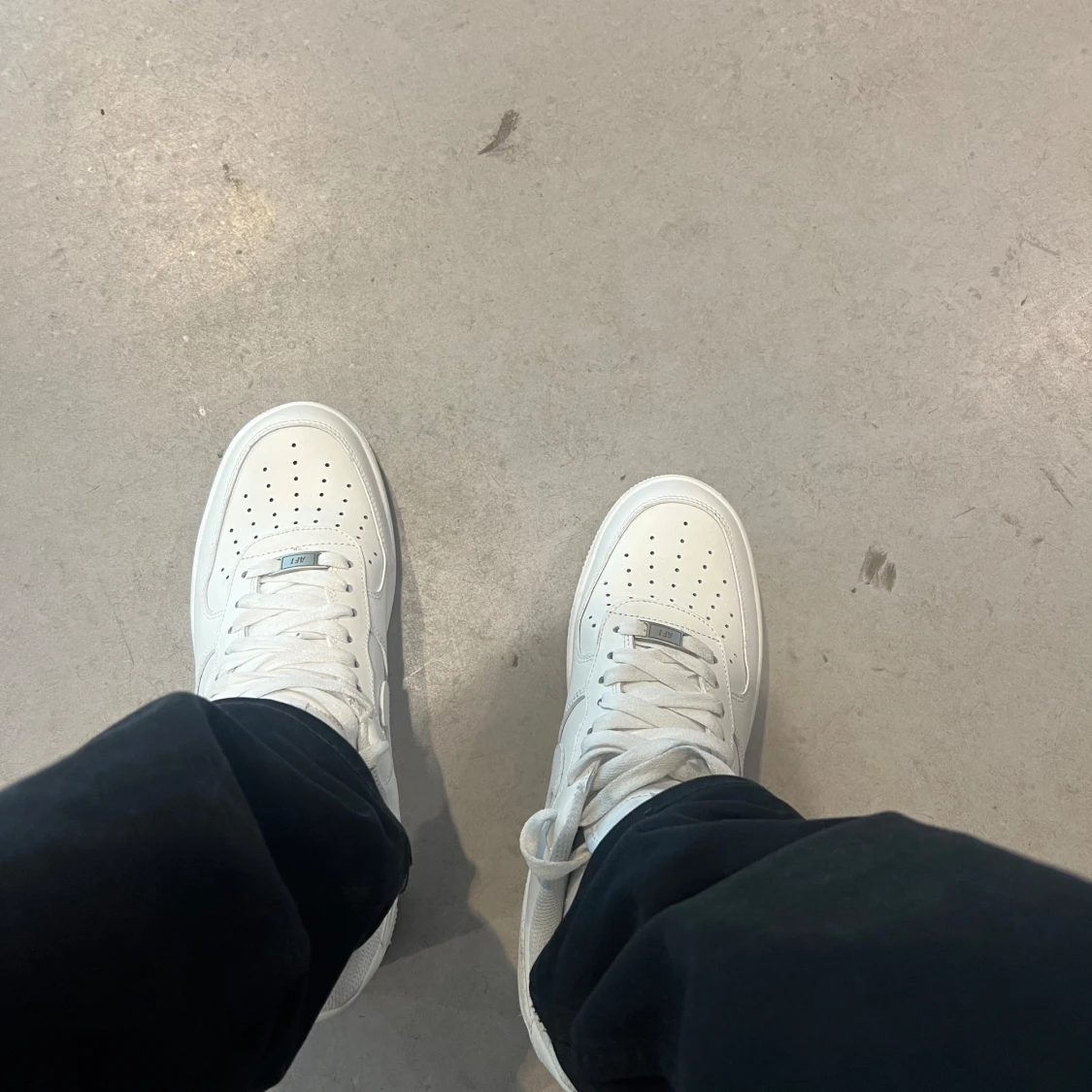 Vita Nike Air Force sneakers