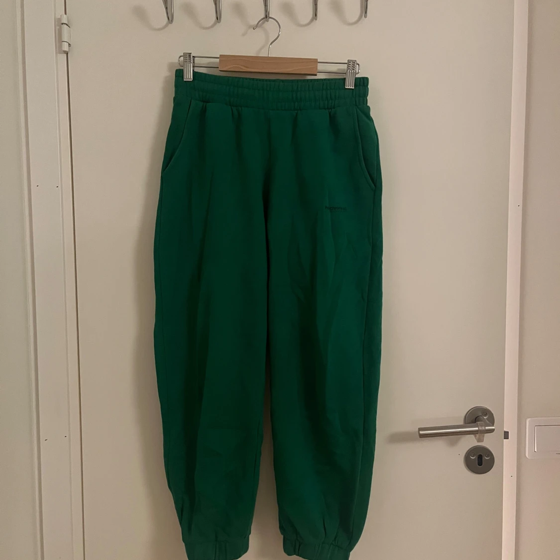 Gröna mjukisbyxor från Pull&Bear
