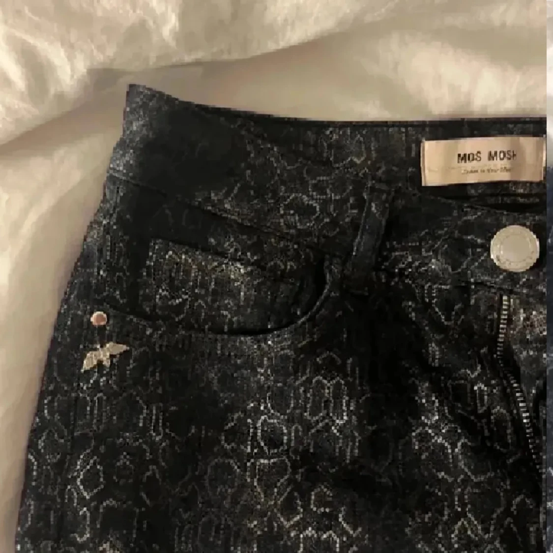 Mönstrade byxor - 91