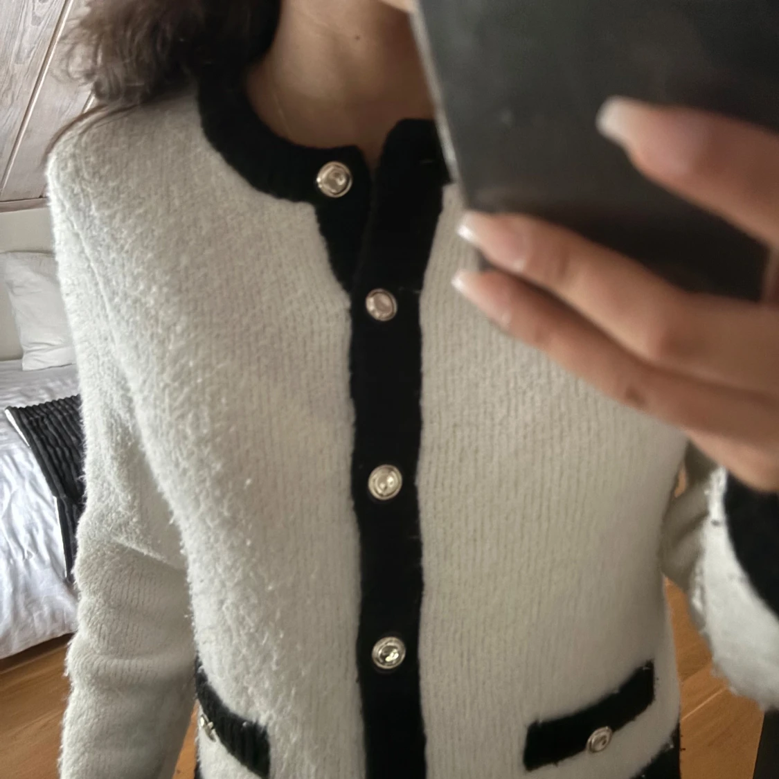 Vit cardigan - 91