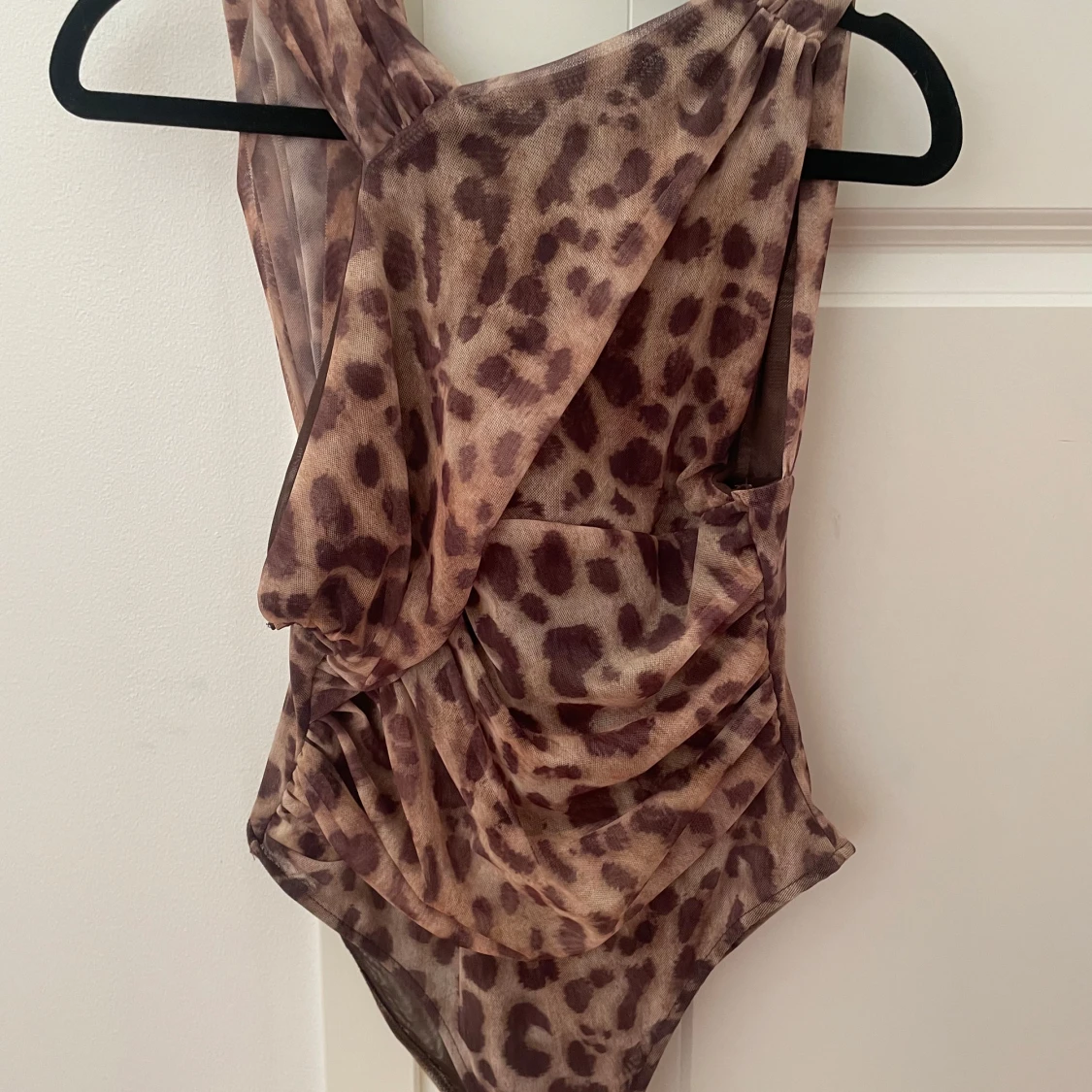 Leopardmönstrad Zara body  - 1