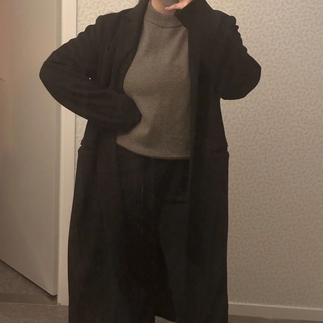 Svart kappa från Noa Noa - 92