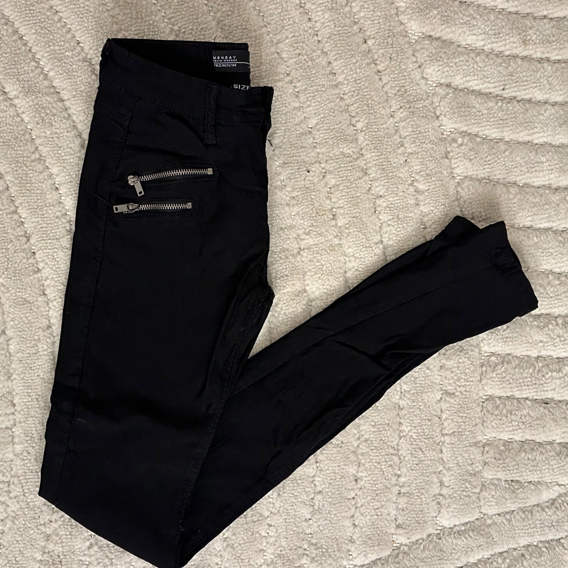 Svarta byxor tajta byxor ❤️ - 91