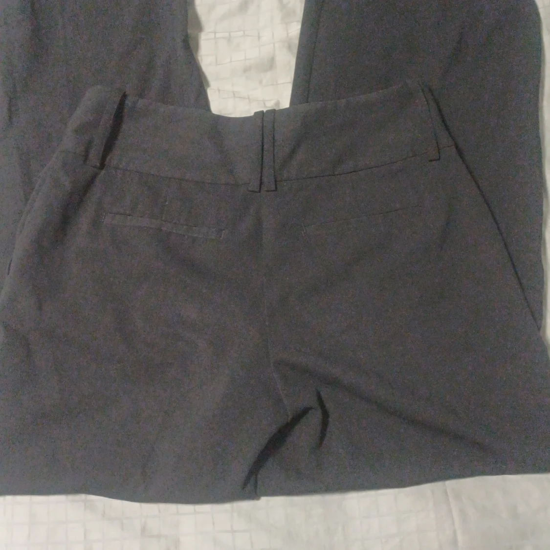 Svarta kostymbyxor - 90