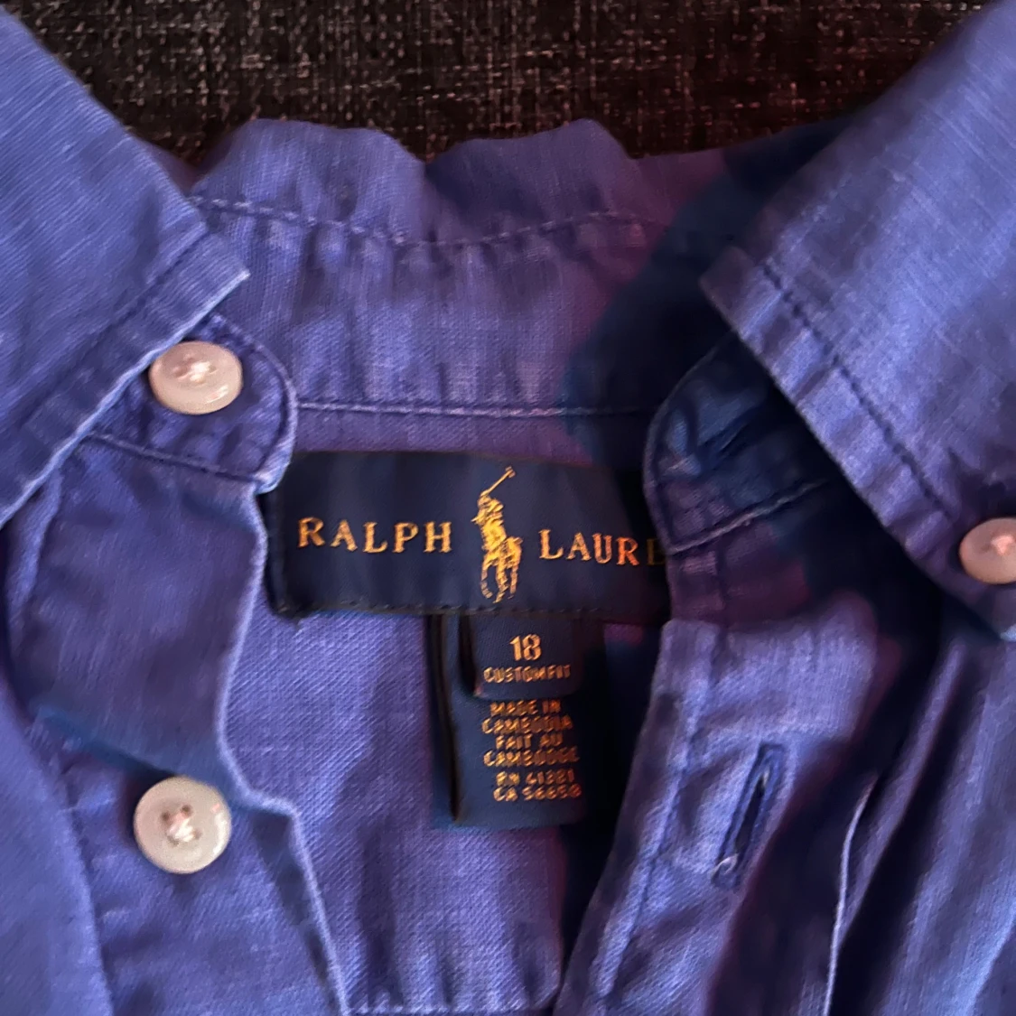 Ralph Lauren Skjorta - 90