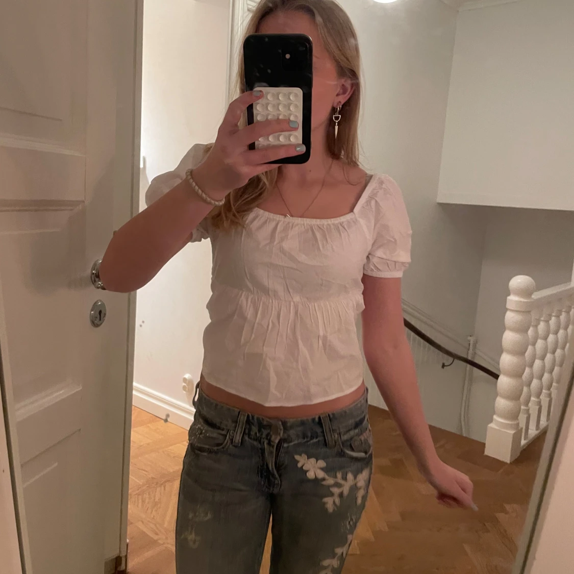 Vit blus från Cubus - 91