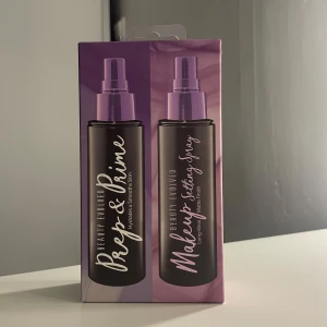 Beauty evolved prime & setting spray  - Dupe på favoriten😜, köpte i usa men kommer inte till användning så har ingen aning om den är bra eller ej.