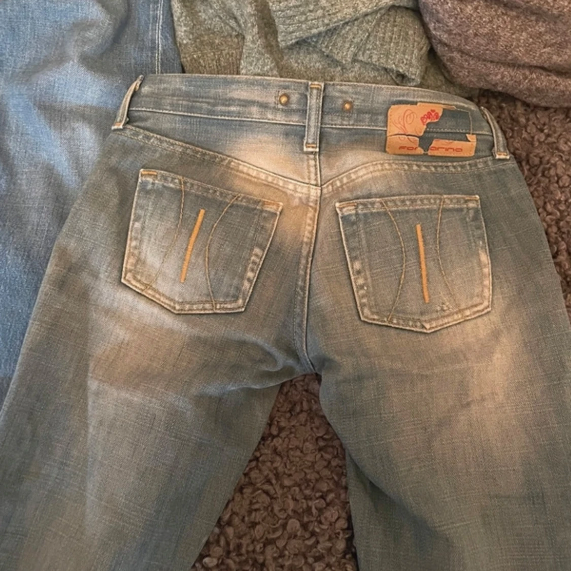 Blå jeans fornarnia  - 3