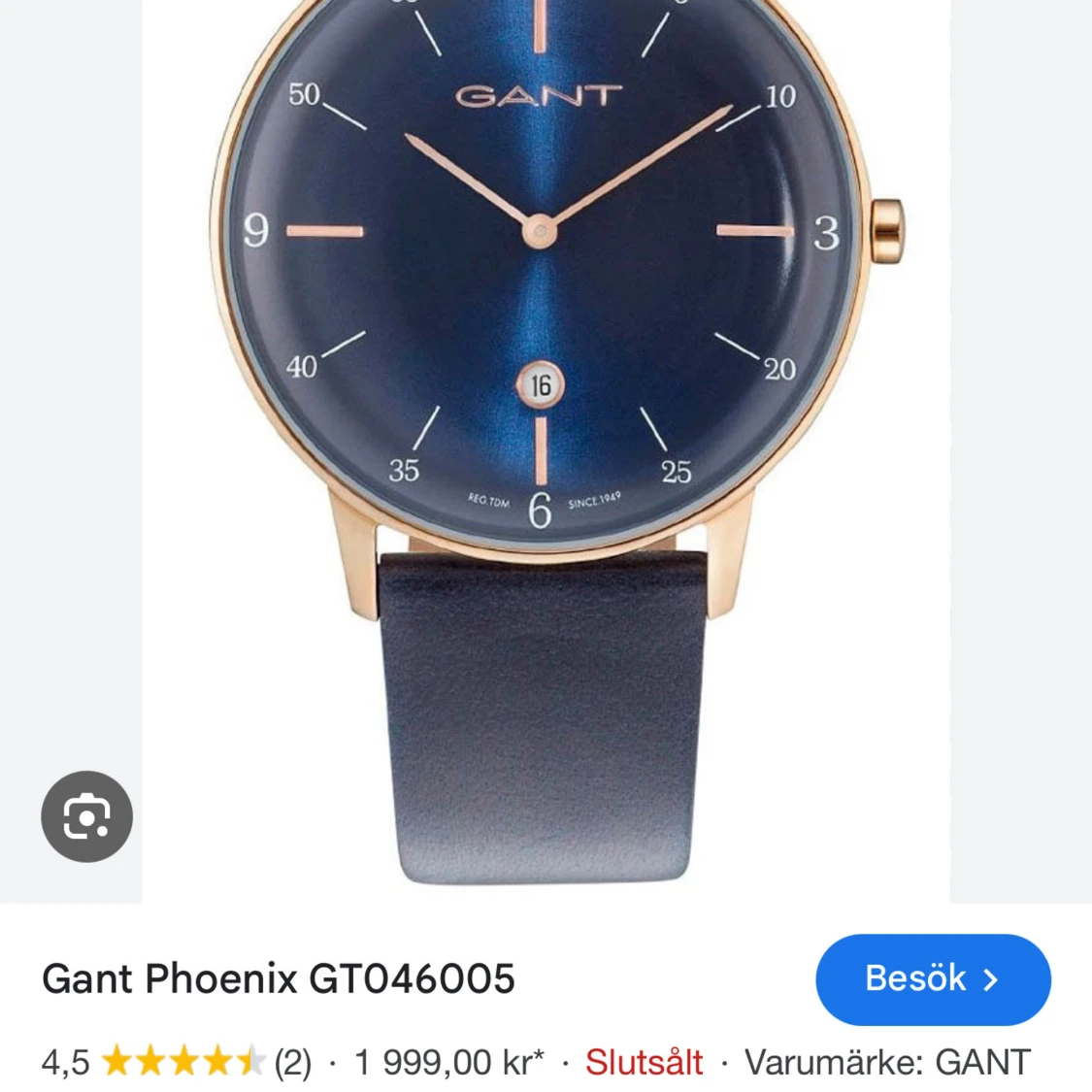 Gant Phoenix GT046005 - 90