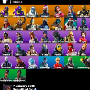 Fortnite konto - Säljer detta rare nfa fortnite konto för en billig peng, inaktivt och felfritt. Hör av er vid mer funderingar.