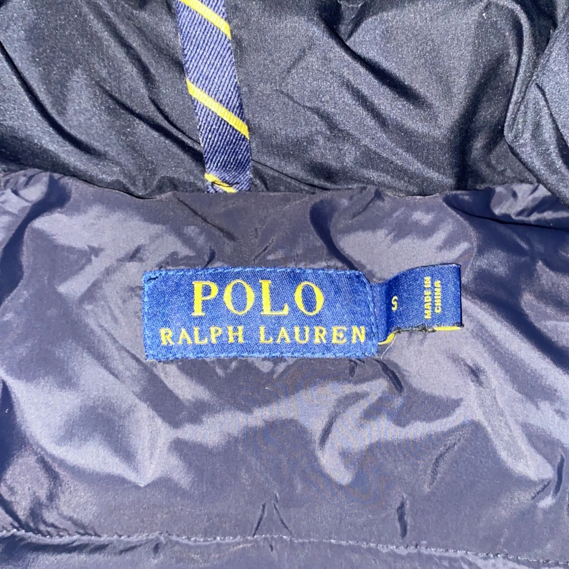 Mörkblå dunjacka från Polo Ralph Lauren - 90
