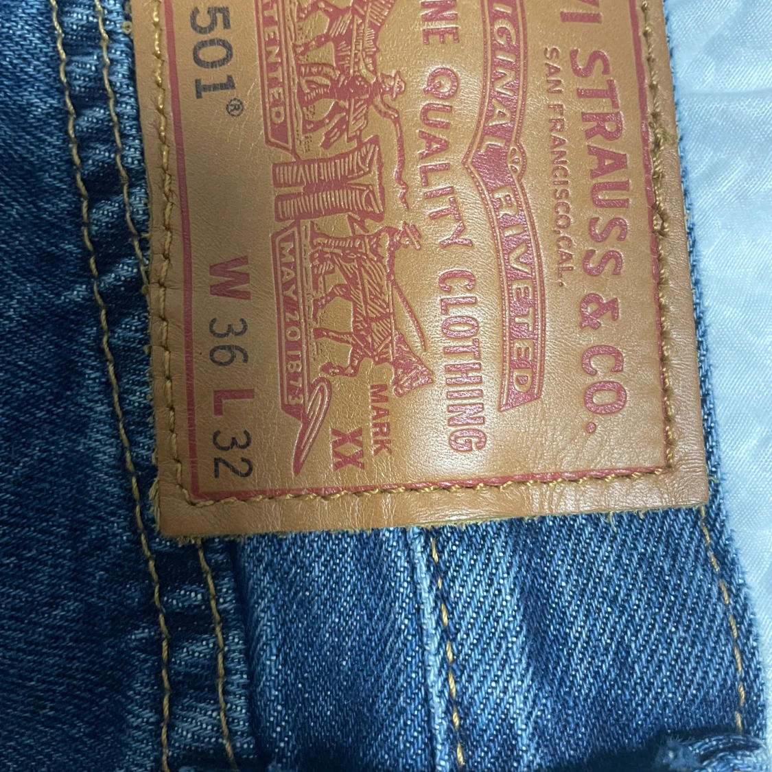 Levi’s Blå jeansbyxor - 4