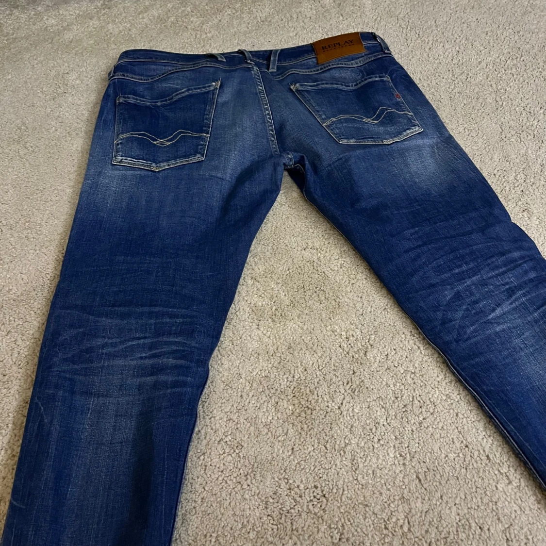 Blå jeans från Replay - 91