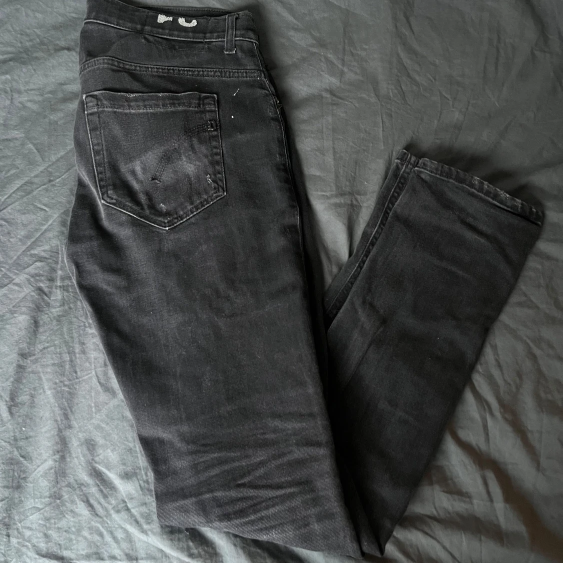 Svarta dondup jeans