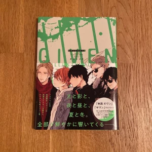 Given Illustration Collection - Book filled with Given illustrations from science fiction bokhandeln