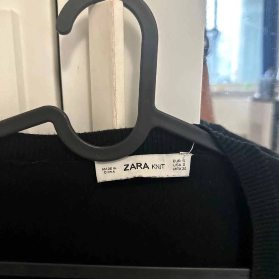 Svart kofta från Zara - 90