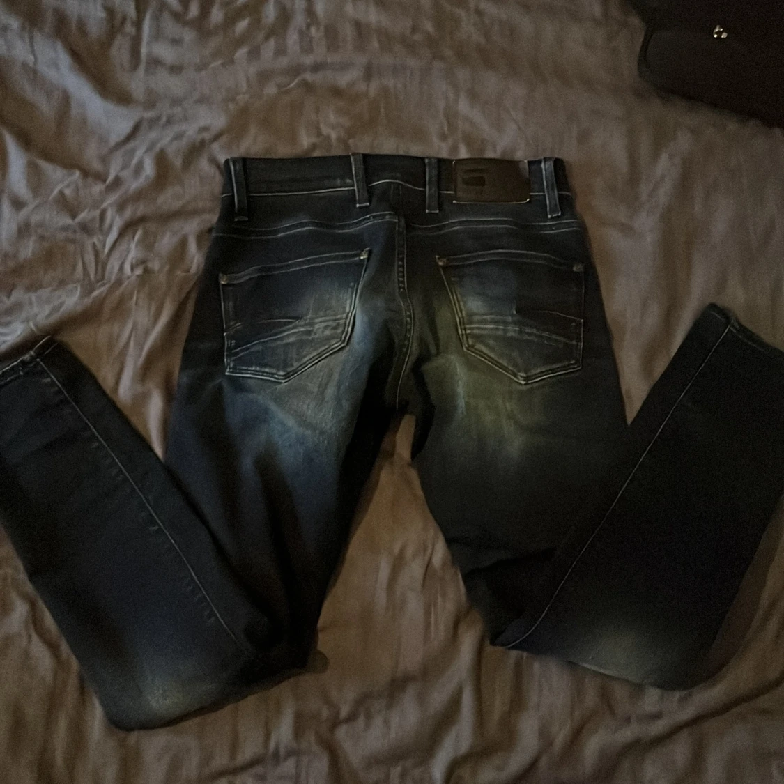 Marinblå  jeans från G-Star RAW - 90