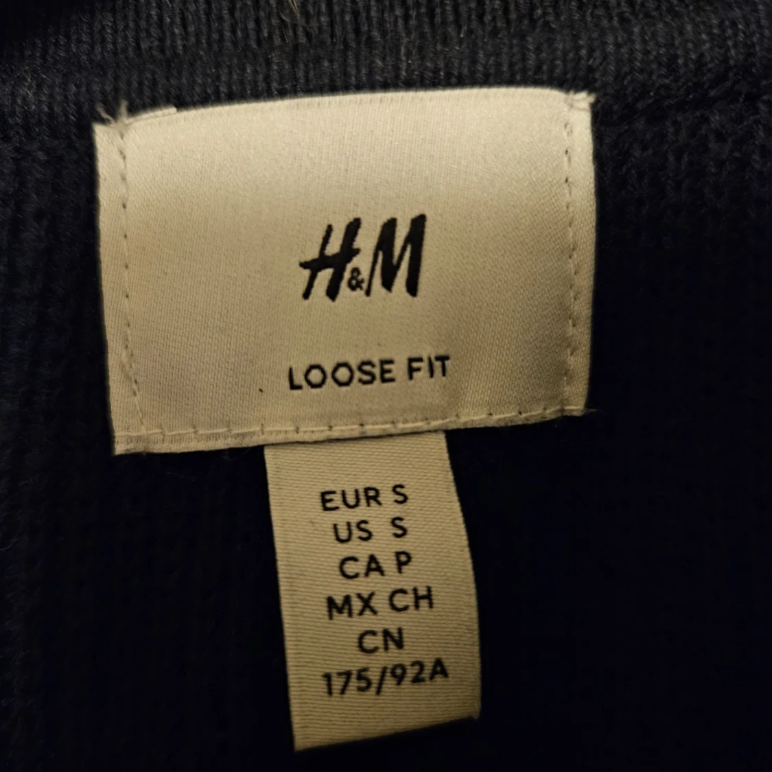 Randig half-zip från H&M - 2