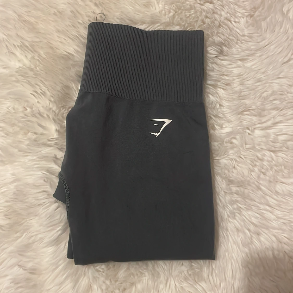 Grå leggings från Gymshark