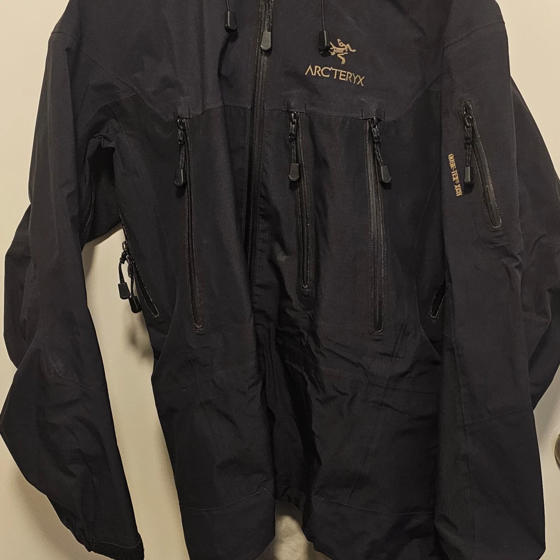 Svart skaljacka från Arc'teryx