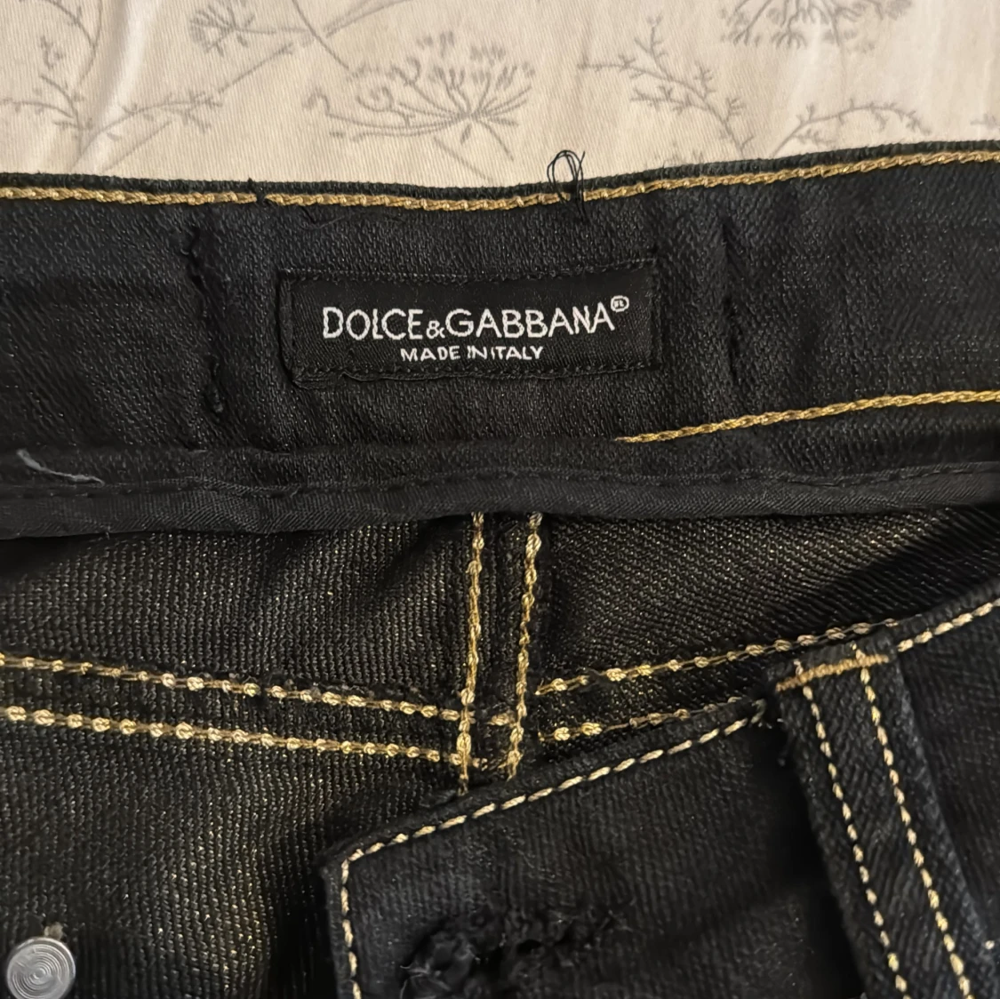 Svarta jeans från Dolce & Gabbana - 2