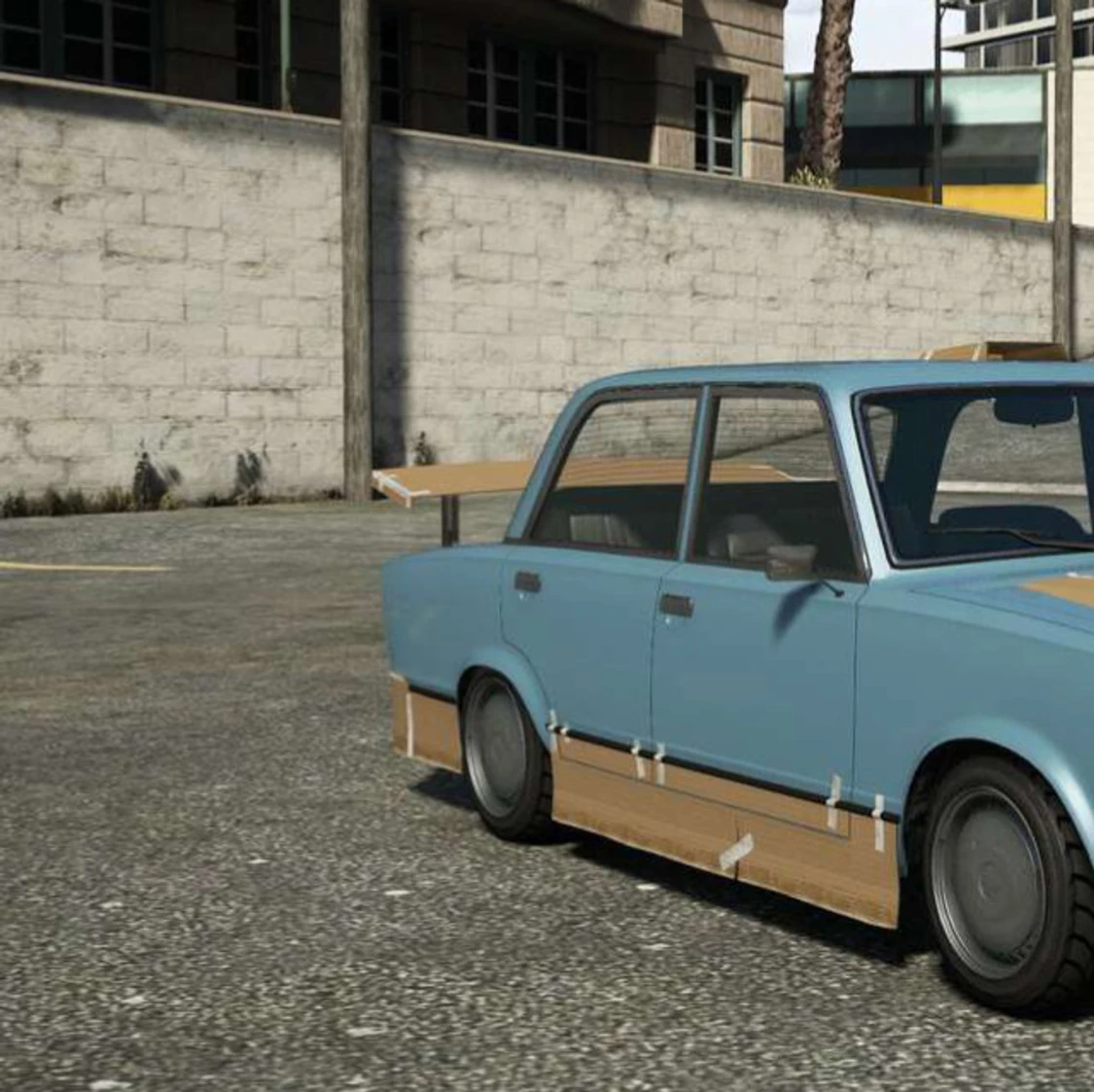 Cheburek med bodykit - 90