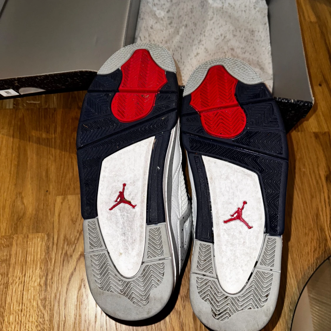 Nike Jordan 4 Midnight blue - 91